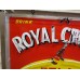 New Royal Crown Cola Porcelain Sign with Neon 58 IN W x 34 IN H 