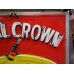 New Royal Crown Cola Porcelain Sign with Neon 58 IN W x 34 IN H 