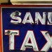 New "SANDS TAXI" Double-Sided Painted Neon Sign 36"W x 24"H - Neon Signs