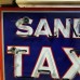 New SANDS TAXI Double-Sided Painted Neon Sign 36"W x 24"H - Neon Signs