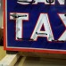 New "SANDS TAXI" Double-Sided Painted Neon Sign 36"W x 24"H - Neon Signs