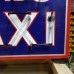New SANDS TAXI Double-Sided Painted Neon Sign 36"W x 24"H - Neon Signs
