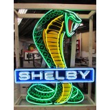 New Shelby Cobra Painted Neon Sign 60"W x 72"H