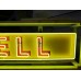 New Shell Porcelain Neon Sign 120"W x 24"H