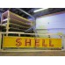 New Shell Porcelain Neon Sign 120"W x 24"H