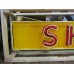 New Shell Porcelain Neon Sign 120"W x 24"H