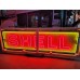 New Shell Porcelain Neon Sign 120"W x 24"H