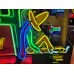 New "Siesta Motel" Painted Neon Sign -  8 1/2 FT Wide  x 72 inches High