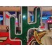 New Siesta Motel Painted Neon Sign -  8 1/2 FT Wide  x 72 inches High