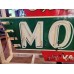 New Siesta Motel Painted Neon Sign -  8 1/2 FT Wide  x 72 inches High