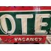 New Siesta Motel Painted Neon Sign -  8 1/2 FT Wide  x 72 inches High