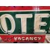 New "Siesta Motel" Painted Neon Sign -  8 1/2 FT Wide  x 72 inches High