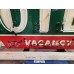 New Siesta Motel Painted Neon Sign -  8 1/2 FT Wide  x 72 inches High
