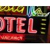 New "Siesta Motel" Painted Neon Sign -  8 1/2 FT Wide  x 72 inches High