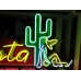 New "Siesta Motel" Painted Neon Sign - 7 FT W x 71" 