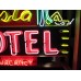 New "Siesta Motel" Painted Neon Sign - 7 FT W x 71" 