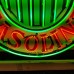 New Sinclair Gasoline Porcelain Neon Sign 42" Diameter