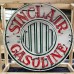 New Sinclair Gasoline Porcelain Neon Sign 42" Diameter