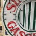 New Sinclair Gasoline Porcelain Neon Sign 42" Diameter