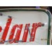 New Sinclair Dino Gasoline Porcelain Neon Sign  60"W x 42"H