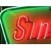 New Sinclair Dino Gasoline Porcelain Neon Sign  60"W x 42"H