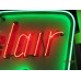 New Sinclair Dino Gasoline Porcelain Neon Sign  60"W x 42"H