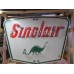 New Sinclair Dino Gasoline Porcelain Neon Sign  60"W x 42"H