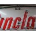 New Sinclair Dino Gasoline Porcelain Neon Sign  60"W x 42"H