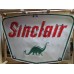 Original "Sinclair" Porcelain Neon Sign 84"W x 60"H