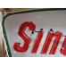 Original "Sinclair" Porcelain Neon Sign 84"W x 60"H