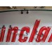 Original "Sinclair" Porcelain Neon Sign 84"W x 60"H