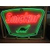 Original "Sinclair" Porcelain Neon Sign 84"W x 60"H