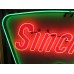 Original "Sinclair" Porcelain Neon Sign 84"W x 60"H