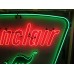 Original "Sinclair" Porcelain Neon Sign 84"W x 60"H