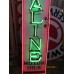 New Sinclair Opaline Motor Oil Vertical Porcelain Neon Sign 60"H x 15"W