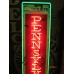 New Sinclair Pennsylvania Motor Oil Vertical Porcelain Neon Sign 15"W x 60"H