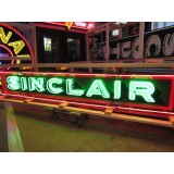 Original Sinclair Strip Single-Sided Porcelain Neon Sign 156 IN W x 24"H