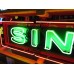 Original Sinclair Strip Single-Sided Porcelain Neon Sign 156 IN W x 24"H