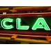 Original Sinclair Strip Single-Sided Porcelain Neon Sign 156 IN W x 24"H
