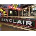 Original Sinclair Strip Single-Sided Porcelain Neon Sign 156 IN W x 24"H