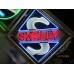 Original "Skelly" Porcelain Neon Sign 72"W x 72"H
