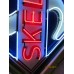 Original "Skelly" Porcelain Neon Sign 72"W x 72"H