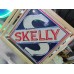 Original "Skelly" Porcelain Neon Sign 72"W x 72"H