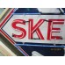 Original "Skelly" Porcelain Neon Sign 72"W x 72"H