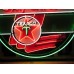 New Texaco Skychief Painted Neon Sign 60" Diameter