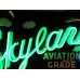 New Skylark Gasoline Painted Neon Sign 66"W x 42"H