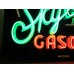 New Skylark Gasoline Painted Neon Sign 66"W x 42"H