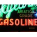 New Skylark Gasoline Painted Neon Sign 66"W x 42"H