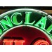 Original Sinclair Gasoline HC Porcelain Neon Sign 72" Diameter