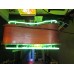 New Sporting Goods Double-Sided Porcelain Neon 9 FT Wide x 43 IN H